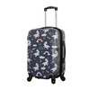 Olympia USA METROPOLITAN Expandable 21 inch Carry-On Hardside Spinner Luggage