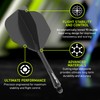 WINMAU Darts Fusion Integrated Flight & Shaft System - No.6