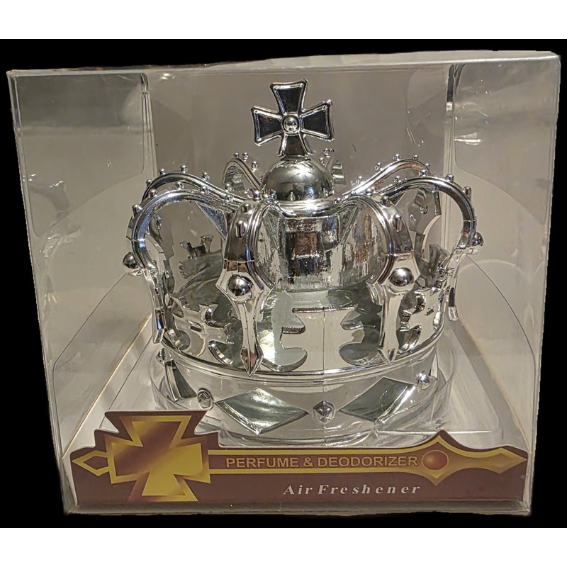 Magic Passion Sales King Queen Car Chrome Silver Crown Liquid