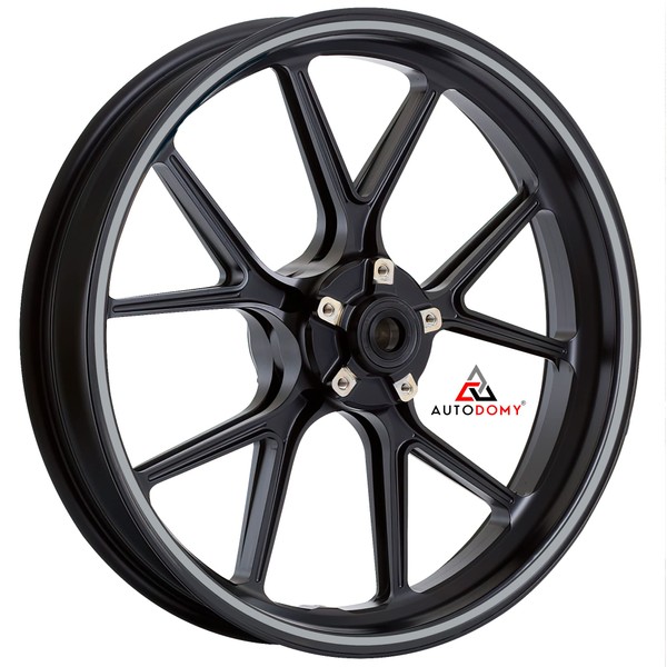 Autodomy Motorcycle Rim Sticker Complete Set for 2 Wheels 15