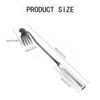 Weed Puller Tool, Long Handle 4 Teeth Garden Cultivator, Garden