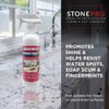 Granite Sealer KIT Ultimate Pro Sealer, Crystal Clean, Finishing Touch