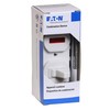 EATON Wiring 277W 15-Amp 120-volt Combination Single Pole Toggle Switch
