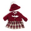 Miniland-Set Freddo Abito 40 cm Vestito per Bambole 38 cm,