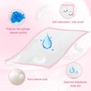 Cabaubl 100 Pack Disposable Changing Pads, 13 x18 in Baby