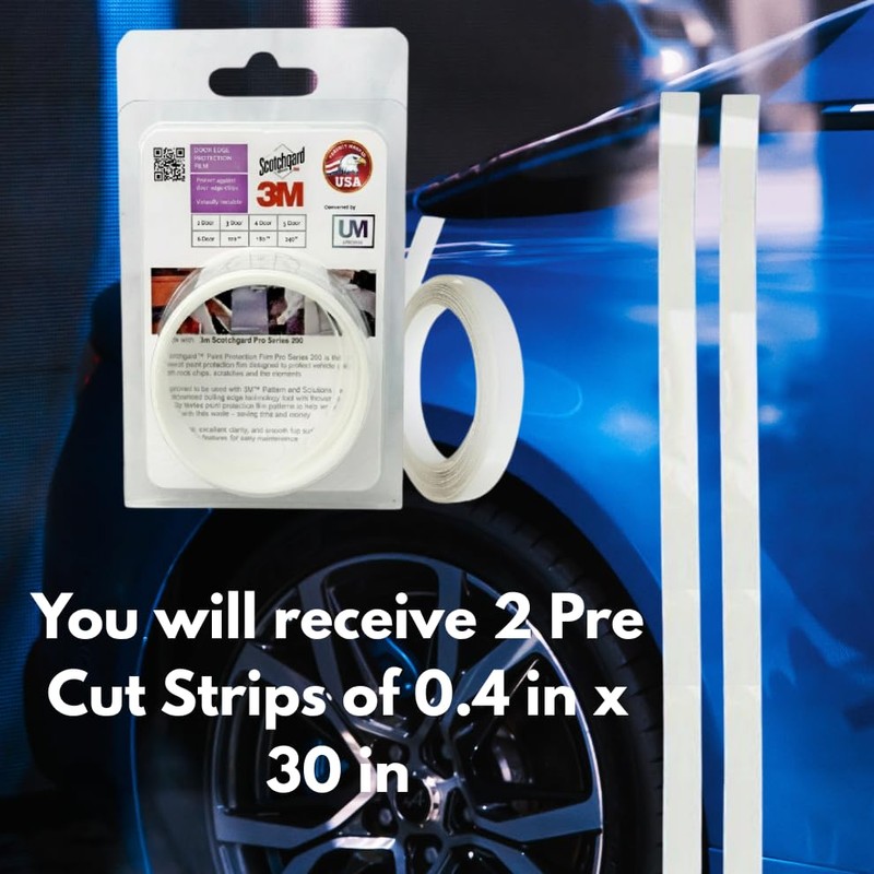 3M-2Door, Door Edge, Paint Protection Film, Scotch Guard, PPF 8mil