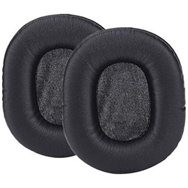 ShineCozy Premium Headphones Headband/Earpads Cloth Headband Cover/Ear Cushions,Headset Ear Pads Spare Replacement Parts (for ATH-MSR7 M50X M20 M40 M40X JZF-168 J-168)