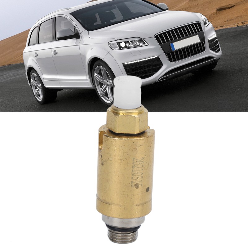 Air Suspension Risidual Pressure Valve 7L0616813B Solid Metal Replacement for