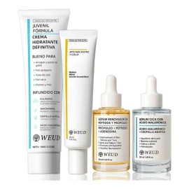 Weud Kit Antiarrugas Serum Hidratante Crema Ojos Colágeno