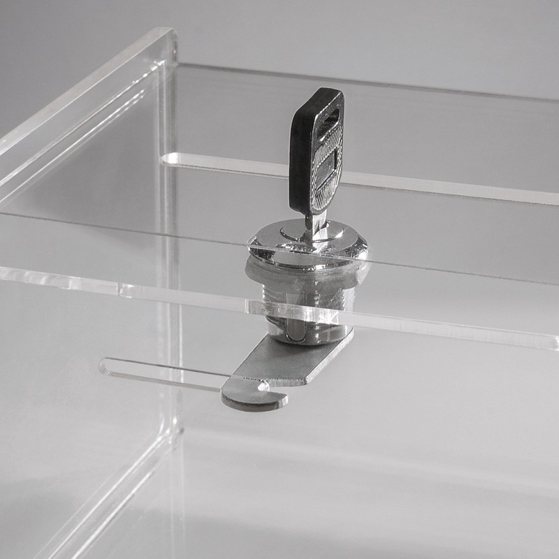 SIGEL VA151 Lockable Promotional Box / Suggestion Box, 15 x