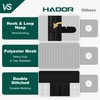 HADOR Adjustable Magnetic Screen Door Fit Door Size Width 34"