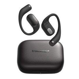 Tronsmart OpenFly 2 Pro Bluetooth 5.3 Kopfhörer mit offenem Ohr, 12 mm biologische Membran, 10 Stunden Spielzeit, IPX6 wasserdicht, 4 Mikrofon-IA-Rauschunterdrückung, sichere Passform für die