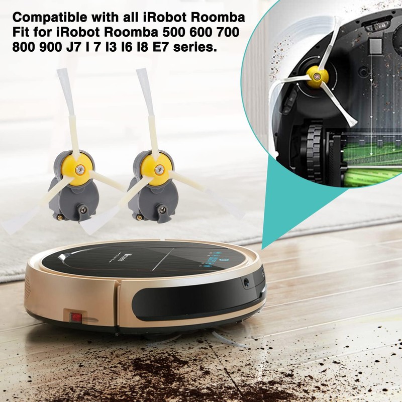 Odashen Side Brush Motor Module for iRobot Roomba 500 600