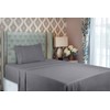 Utopia Bedding Utopia Bedding Bed Sheet Set Single, Grey, 3