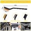 TTRCB 27Pcs Car Detailing Kit, Car Detailing Brush Set, Auto