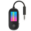 Bluetooth 5.4 Transmitter Receiver, 2-in-1 Adapter with Display