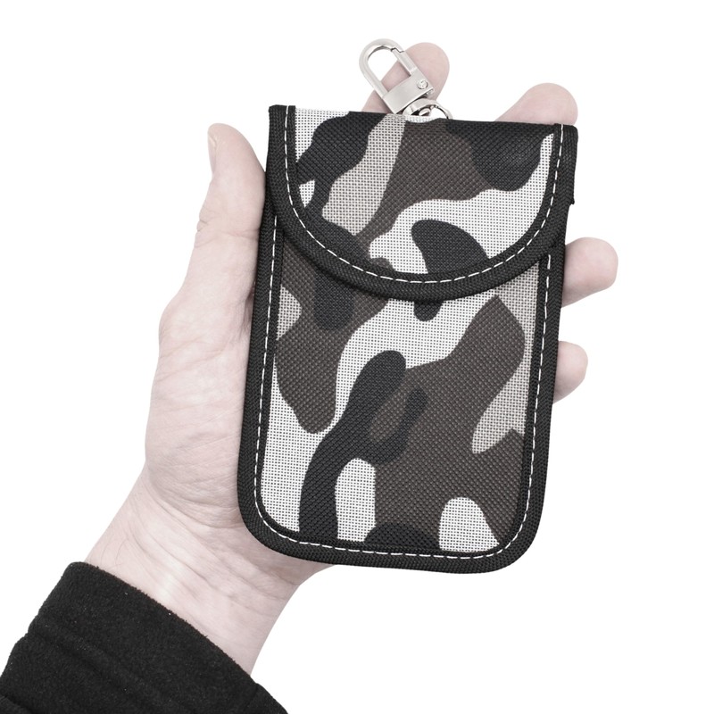 FOAMO Keyless Go Protection Car Key RFID Shielding Blocker Key