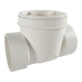 HYDRO MASTER PVC Backwater Valve, (4 Inch)