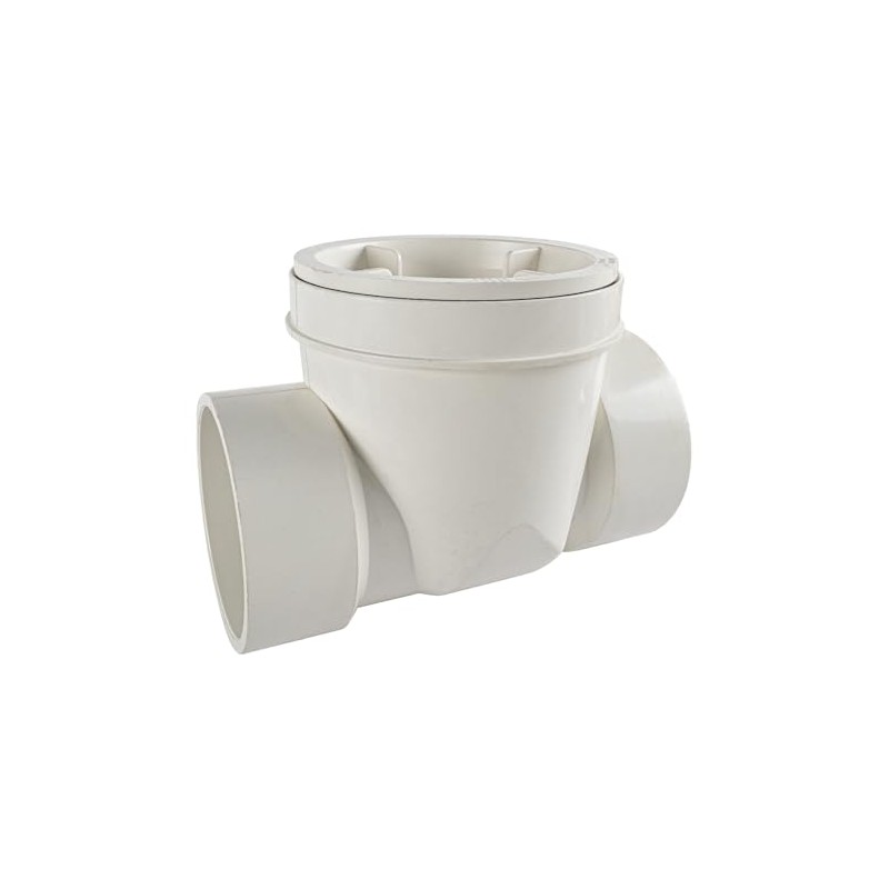 HYDRO MASTER PVC Backwater Valve, (4 Inch)
