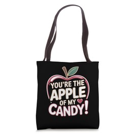 Candy Apples: You're The Apple Of My Candy! Tote Bag