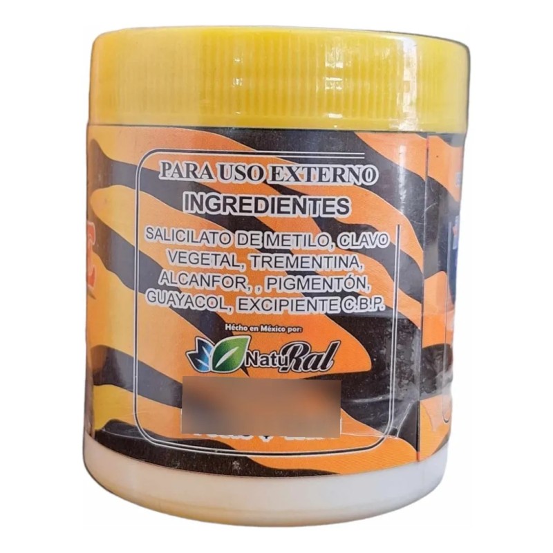 Pomada Balsamo Del Tigre Para Golpes, Reumatismo Muscular