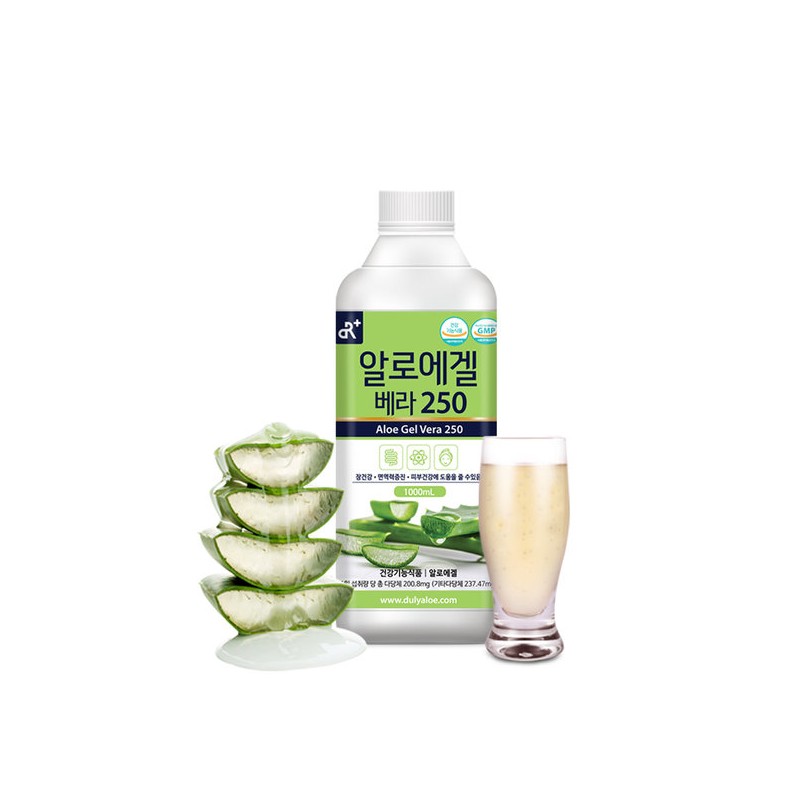 Doori Agricultural Products Aloe Vera 250 Original 6 Bottles /