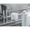 Mameita KB-464 Kitchen Brush, White, Width 2.0 x Depth 2.2