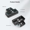 SmallRig Extended Quick Release Plate Compatible with Arca-Type for DJI