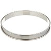 Matfer 371617 DN962 Stainless Steel Tart Ring - Silver