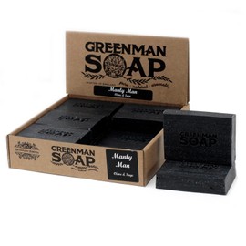 Greenman Soap 100g - Manly Man-GMSOAP-06