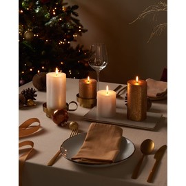 Bolsius Stompkaars Rustiek Jade Green - 19 cm / Diameter 7 cm