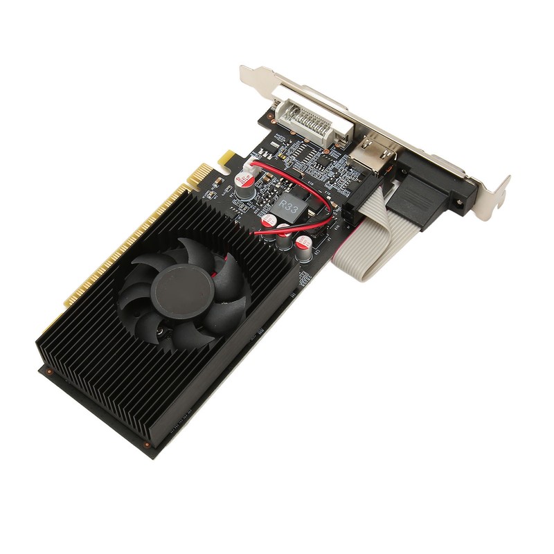 Desktop Graphics Card 4GB DDR3 128bit 700/1400MHz DVI HD VGA