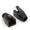 VCE RJ45 Strain Relief Boots for Cat6A/Cat7 Network Plugs, 20-Pack