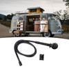 Hand Held Shower Set 1.5m Hose 3 Position Shower Head