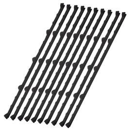 SuperDi 9in Inside R Panel Metal Roof Foam Closure Strips 9" Fits for Metal Corrugated Roofing Panels -3' Long Inside 10Pcs