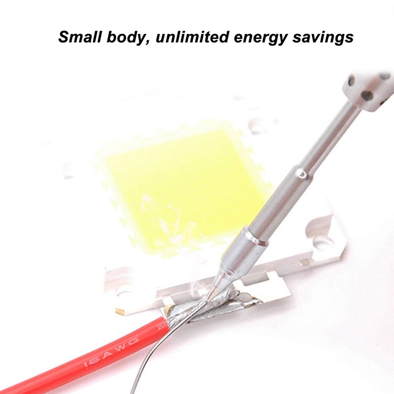 Electric Soldering Iron Aluminum Alloy Intelligent MCU Portable USB Powered