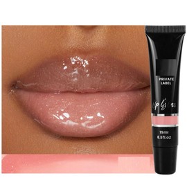 MAEPEOR Moisturizing Lip Gloss 24 Colors Hydrating Shiny Jelly Lip Gloss Long Lasting Non-Sticky Lip Oil Gloss for Women and Girls (Color 01)