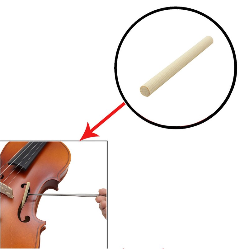 15Pcs Violin Accessory Tailpiece Chin Rest Tuning Peg Fine Tuner