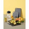 RIG-TIG CUT-IT Chopping Board W 23.5 cm Black