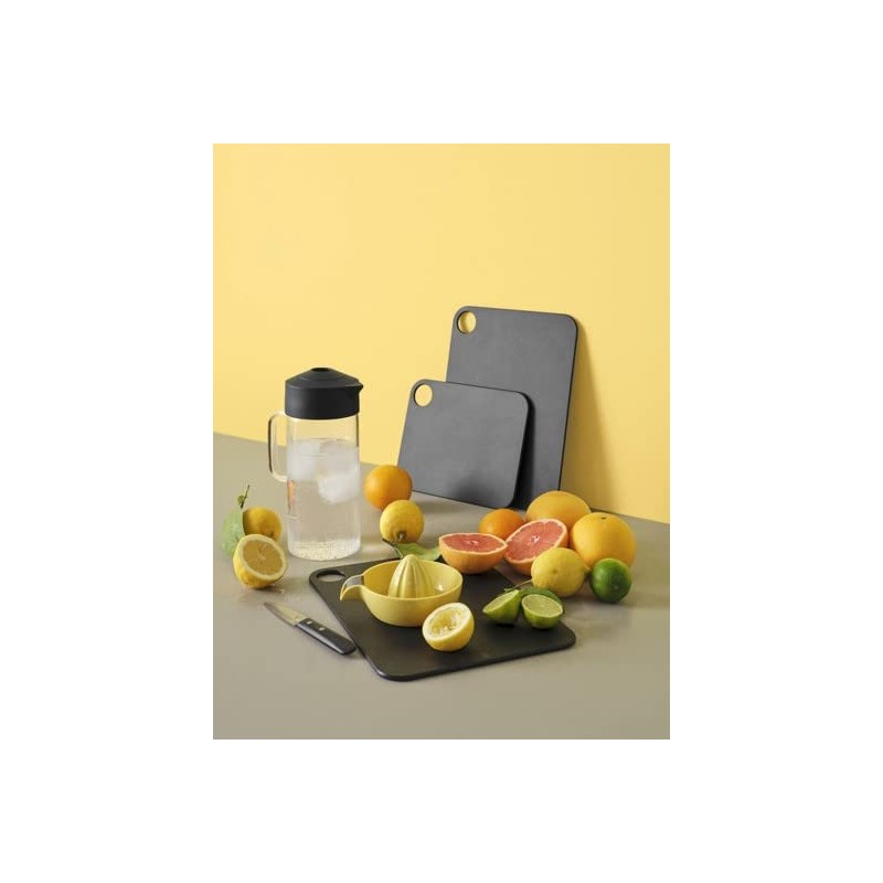 RIG-TIG CUT-IT Chopping Board W 23.5 cm Black