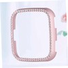 KOMBIUDA Smart Watch Shell with Inlaid Protective Case for Lightweight