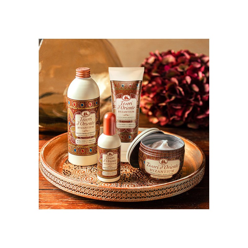 Tesoridoriente [Tesori d'Oriente] Byzantine Shower Cream (Body Wash) 250ml /