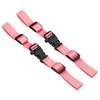 PATIKIL Backpack Belt Strap, 2 Pack Nylon Webbing Adjustable Replacement