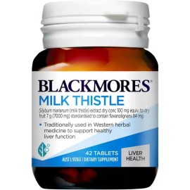 Blackmores Milk Thistle Liver Tonic Tablets 42 pack