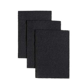 3 Odor Control Activated Carbon Charcoal Cut-to-fit Replacement Filter Pad Sheet for Air Purifiers