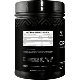 "YAOCA Creatina Monohidratada Micronizada 200g | 40 Servicios | Sin Sabor | Alta Pureza"