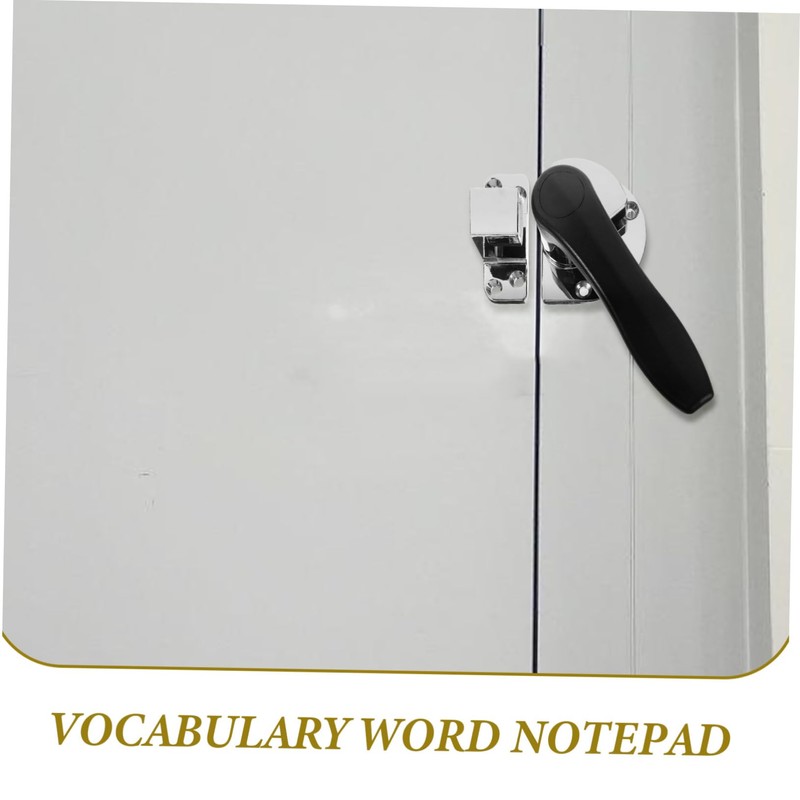 SHINEOFI 1 Set Heavy Duty Freezer Door Latch Handle Durable