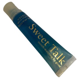Victoria's Secret Sweet Talk mouth-watering lip gloss Juicy Blueberry Not Sealed