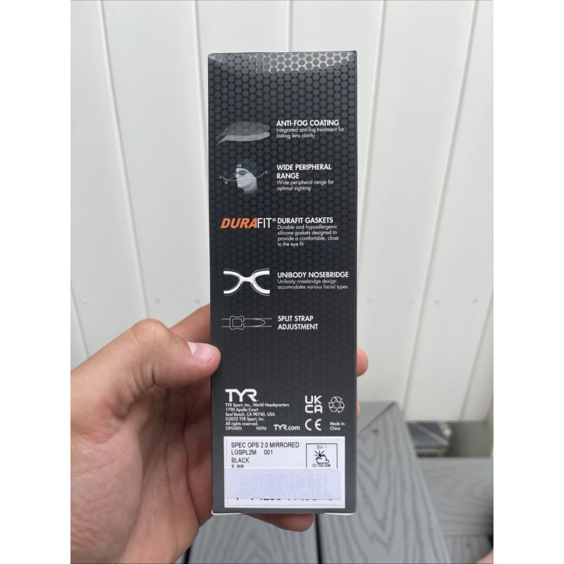 TYR Special Ops 2.0 Swim Polarized, Swim Goggles - Adult