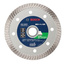 Bosch Value Series Diamond Wheel 4.1 inches (105 mm) Diameter (Corrugated) DW-105PV